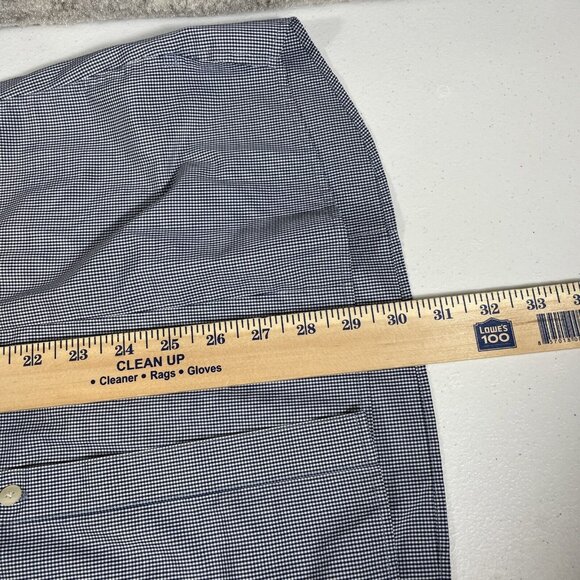 Chickfila Polo Womens Size Medium Blue Career Uniform - Picture 7 of 9